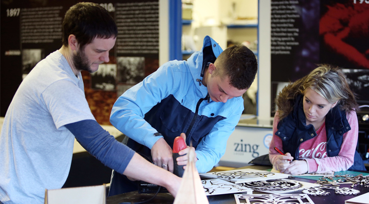 Workshops at the Fablab for Community Groups