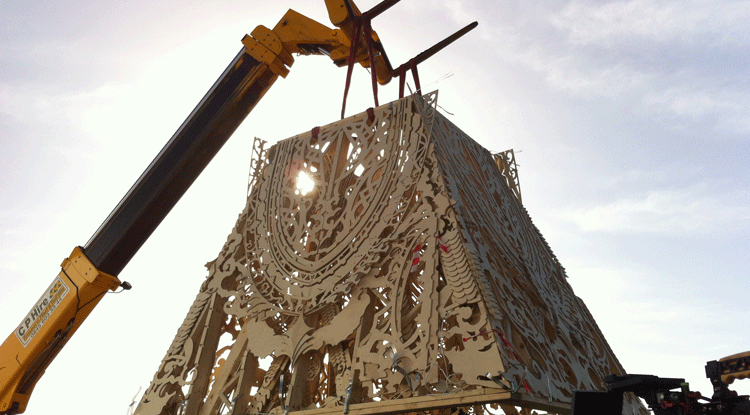 Temple Stories