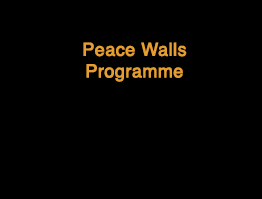 Peace Walls Prog